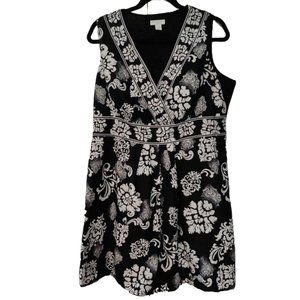 Charter Club 100% Cotton Womens Dress Size 14